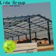 Lida يتم شحن أساسات مجموعة المباني المعدنية إلى الأعمال التجارية المستخدمة كمباني للمكاتب 1