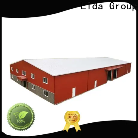 Lida يستخدم مصنع مجموعة الهياكل الفولاذية الهيكلية كمباني سكنية 1