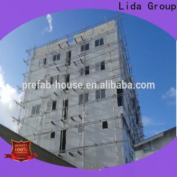 شركة منازل ذات هيكل فولاذي عالي الجودة للبيوت الخضراء 1
