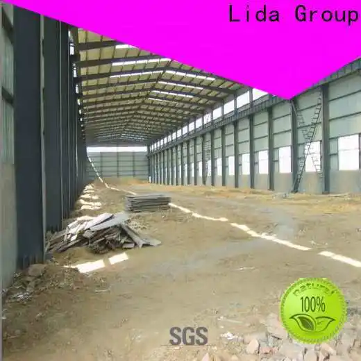 Lida مجموعة المباني المعدنية المموجة للبيع بالجملة شراء للمستودعات 1