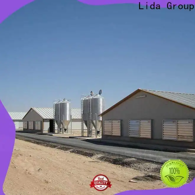يتم شحن المباني المعدنية الصناعية عالية الجودة إلى الأعمال التجارية من أجل البيت الأخضر 1