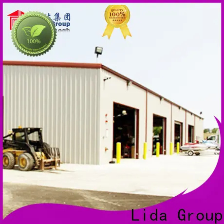 Lida مجموعة مصنع تركيب المباني المعدنية المستخدمة كمباني للمكاتب 1