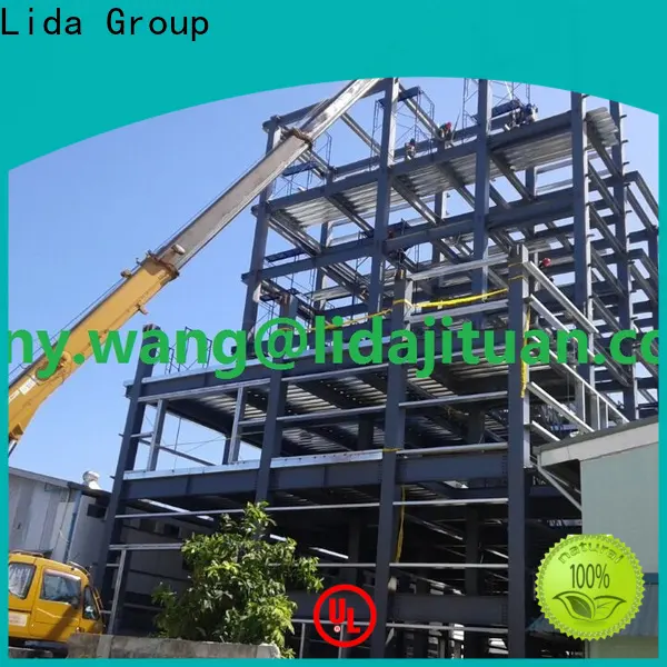 شراء كميات كبيرة من المباني الفولاذية عالية الجودة المستخدمة كمباني سكنية 1