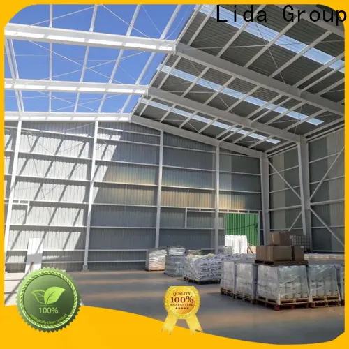 Lida Group High-quality prefabricated workshop buildings Supply used as poultry farm 1