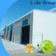 Lida المجموعة مباني الورش الجاهزة الجديدة الموردين المستخدمة كمزرعة دواجن 1