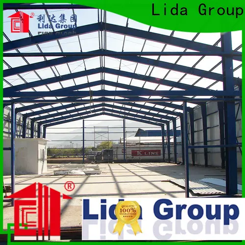 Lida مجموعة تصميم الهندسة المعمارية الفولاذية الموردين لورشة العمل 1