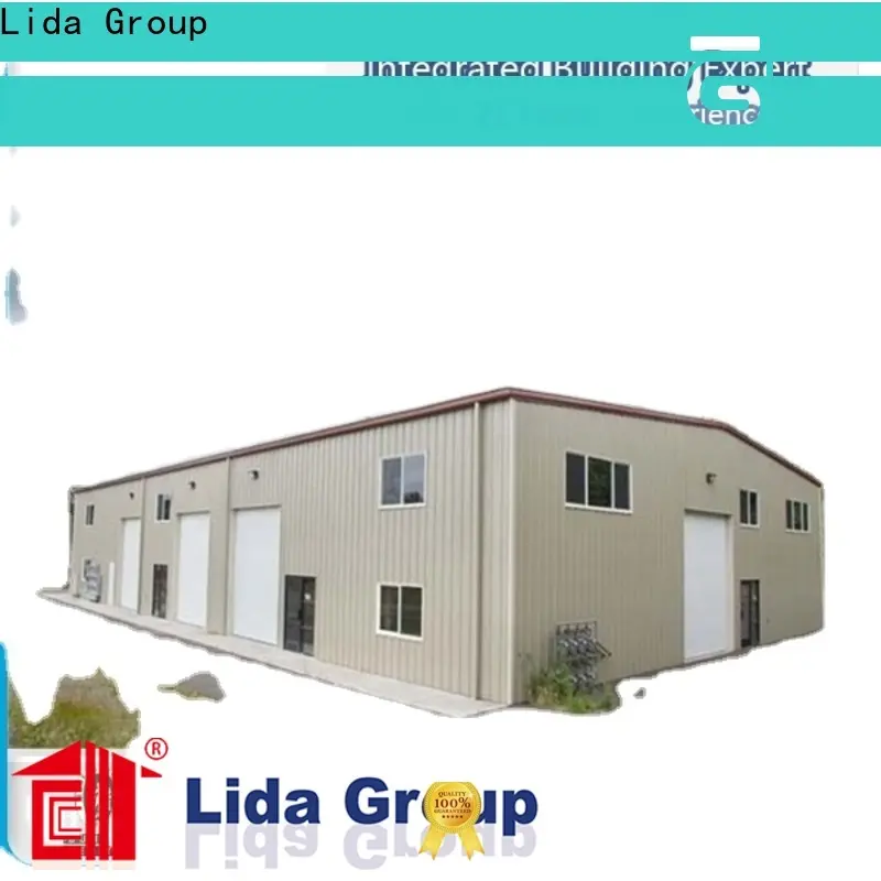 Lida مجموعة شركات مباني الجمالون الفولاذية المخصصة لمزرعة الدواجن 1