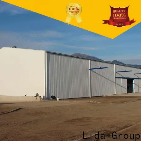 Lida مجموعة المباني الحديدية التراثية توريد للمستودعات 1