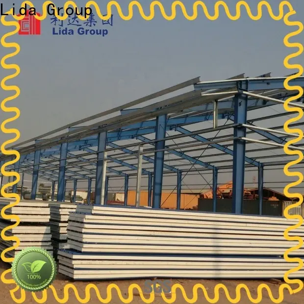 Lida مصنع مجموعة كارولينا للمباني المعدنية المستخدمة كمباني عامة 1
