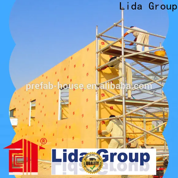 Lida مجموعة أفضل الشركات المصنعة للمباني الفولاذية في الولايات المتحدة الأمريكية للبيوت الخضراء 1