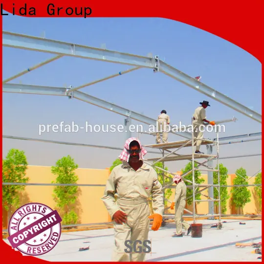 أحدث توريد هيكل الإطار الفولاذي لمزرعة الدواجن 1
