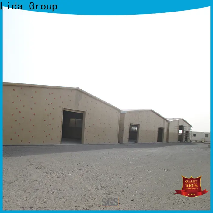 Lida مجموعة شركات المستودعات المعدنية الجاهزة تستخدم كمبنى صالة عرض 1