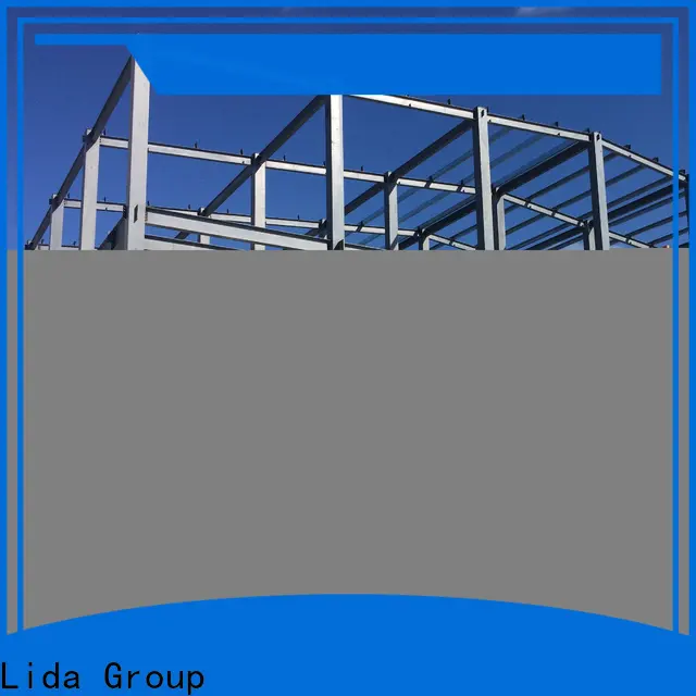 Lida Group New prefab steel warehouses shipped to business used as green house 1
