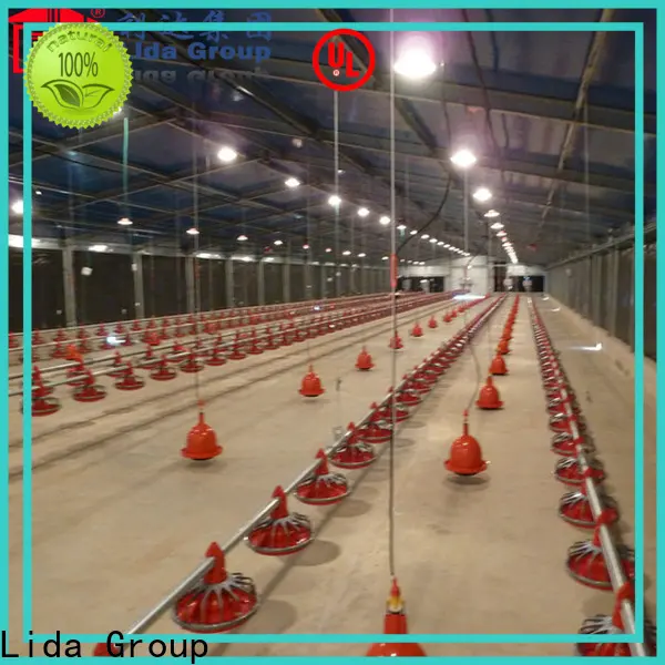 Custom commercial chicken house price bulk buy for poultry raising 1