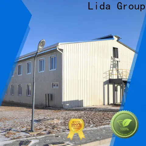 Lida المجموعة الأعلى شركة إنشاءات الإطار الفولاذي الهيكلي لمزرعة الدواجن 1