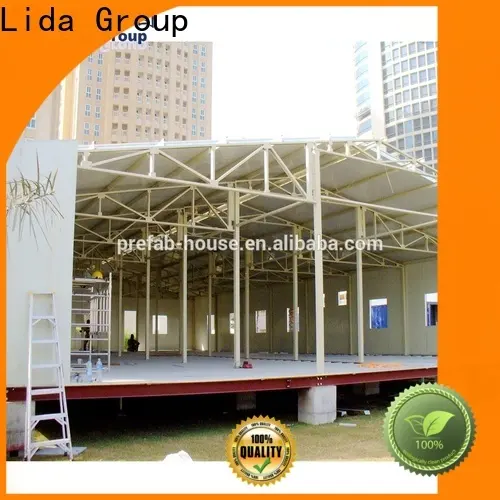 Lida بناء مجموعة مع الشركات المصنعة للإطار الصلب لمزرعة الدواجن 1