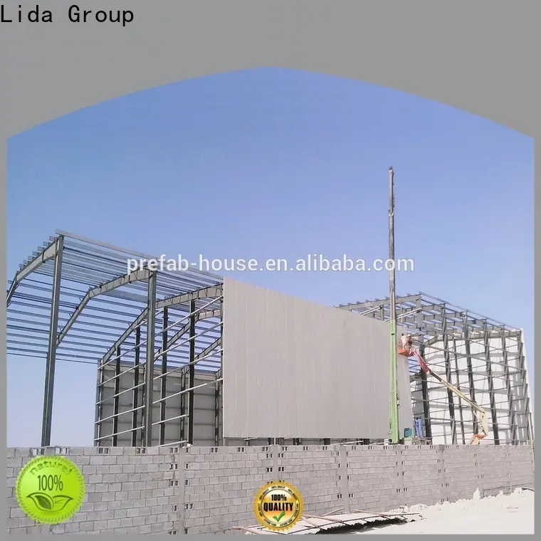 Lida مجموعة أفضل مصنعي المرآب المعدني للمستودعات 1