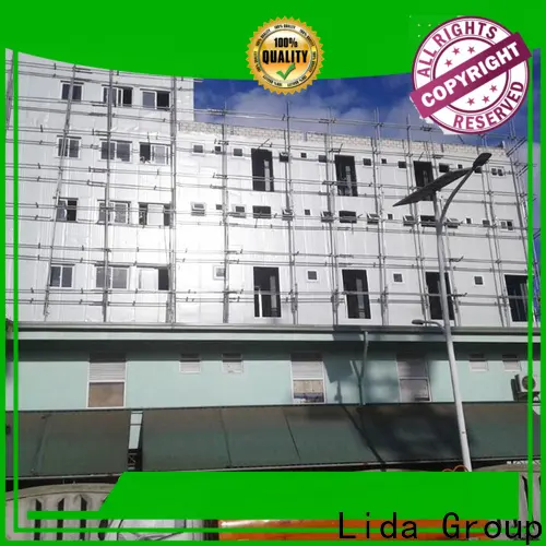 Lida يتم شحن توريد المباني المعدنية الجماعية إلى الأعمال التجارية للمستودعات 1
