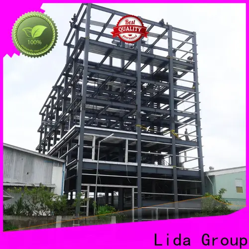 Lida مجموعة مواد بناء الإطار الصلب شراء بالجملة للمستودع 1