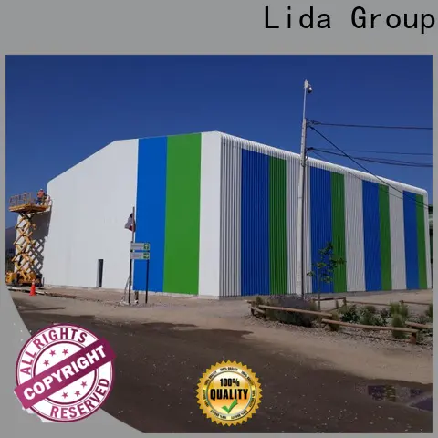 Lida يتم شحن مستودع المجموعة الجاهز إلى الأعمال ويستخدم كمبنى صالة عرض 1