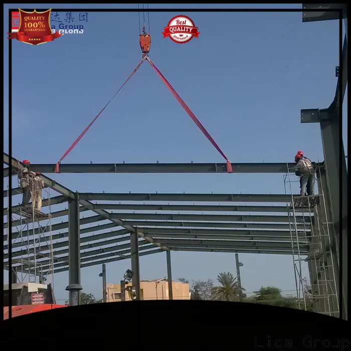 Lida مجموعة جميع مصانع البناء الفولاذية لمزرعة الدواجن 1