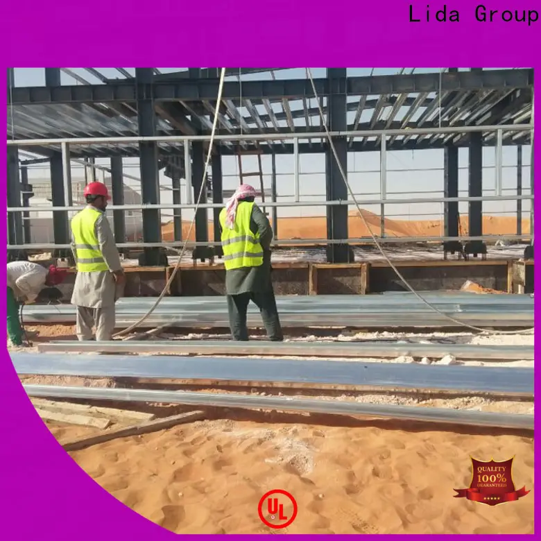 Lida مجموعة البناء الفولاذي السكني توريد للمستودعات 1