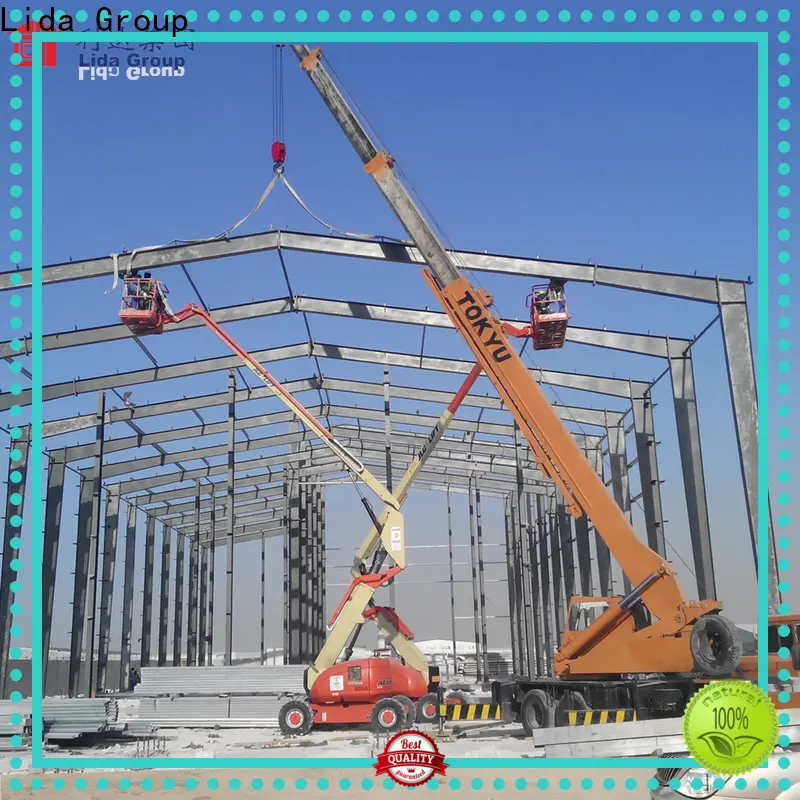 Lida Group Custom building steel structure design example manufacturers for poultry farm 1