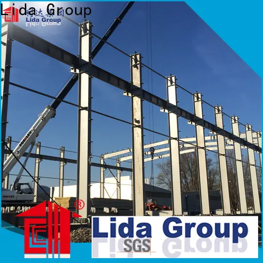 Lida المجموعة بالجملة للمباني الفولاذية مراجعات توريد الدفيئة 1