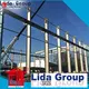 Lida المجموعة بالجملة للمباني الفولاذية مراجعات توريد الدفيئة 1