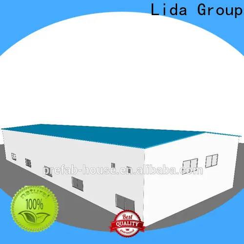 Lida مجموعة صناعة الهيكل الصلب توريد البيت الأخضر 1