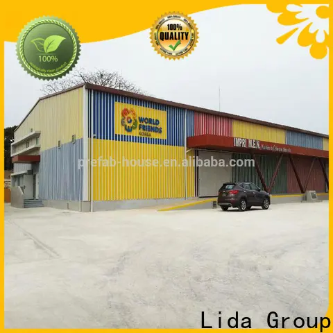 Lida Group prefabricated warehouse Suppliers used as green house 1