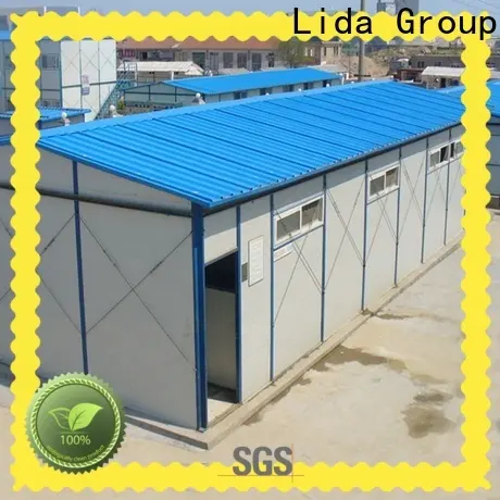 Lida مجموعة المنازل البيئية الصغيرة عالية الجودة الجاهزة لصندوق الحراسة وبيت الحراسة 1