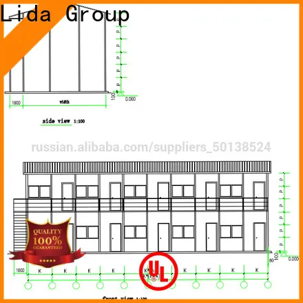 Lida Group custom prefab homes Suppliers for Kiosk and Booth 1