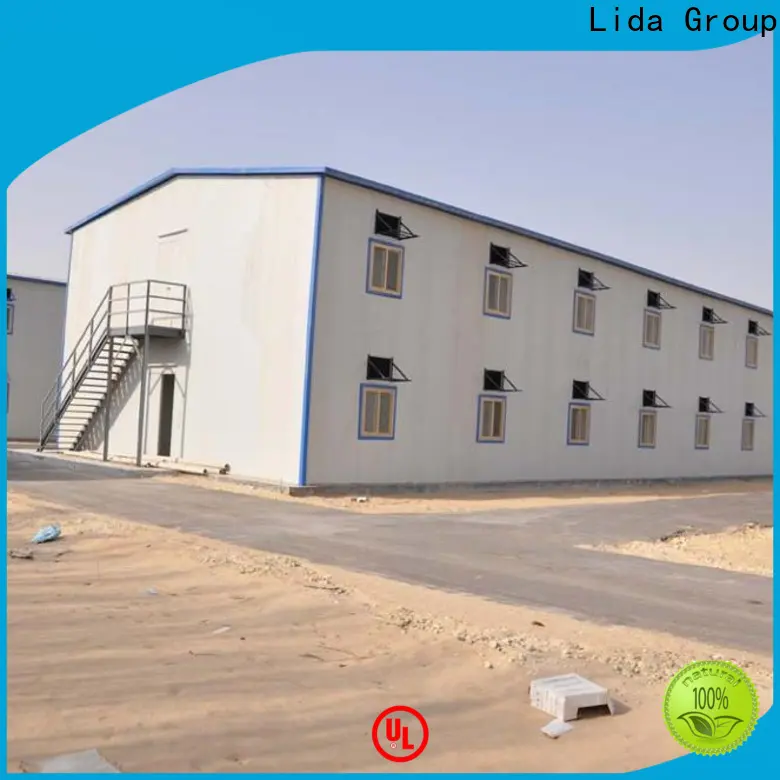 Lida Group Custom ready made house suppliers factory for Kiosk and Booth 1