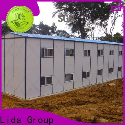 Lida مجموعة الشركات المصنعة للمنازل النموذجية المعمارية لـ Sentry Box وGuard House 1