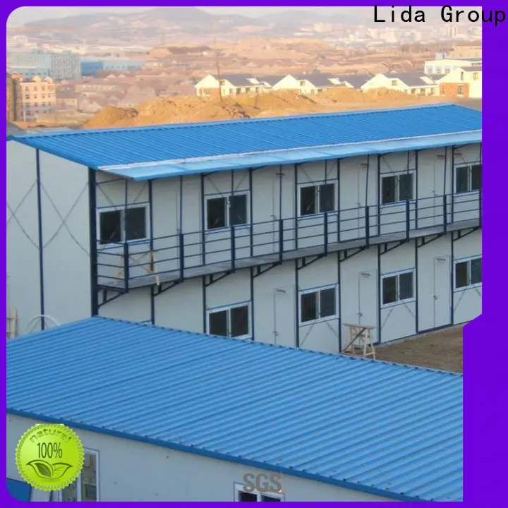 Lida تم تسليم أفضل المنازل المبنية مسبقًا من قبل المصنع لـ Sentry Box وGuard House 1