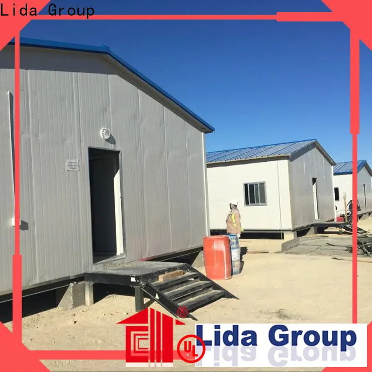 Lida Group prefab lodge bulk buy for staff accommodation 1