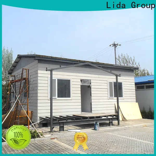 يتم شحن المنازل الخضراء الجاهزة الصغيرة بالجملة إلى الأعمال التجارية من أجل Kiosk and Booth 1