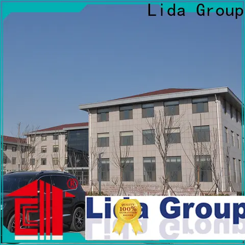Lida مجموعة تصاميم المنازل المعيارية الموردين لمتجر المنقولة 1