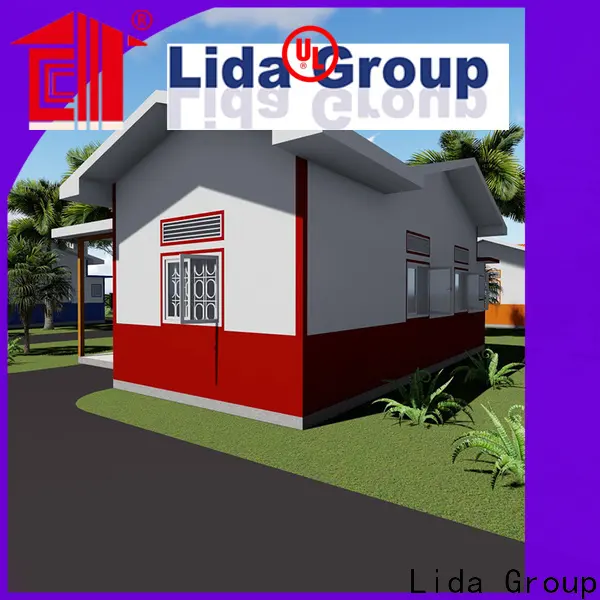 Lida مجموعة أفضل مصنع للبيوت الجاهزة الفاخرة للأكشاك والأكشاك 1