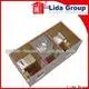 Lida المجموعة أحدث المباني الجاهزة الحديثة التي تم شحنها للأعمال التجارية من أجل Kiosk and Booth 1