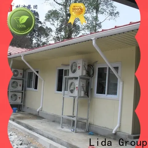 Lida مجموعة الشركات المصنعة لمنازل الألواح الجاهزة لمكاتب الموقع 1