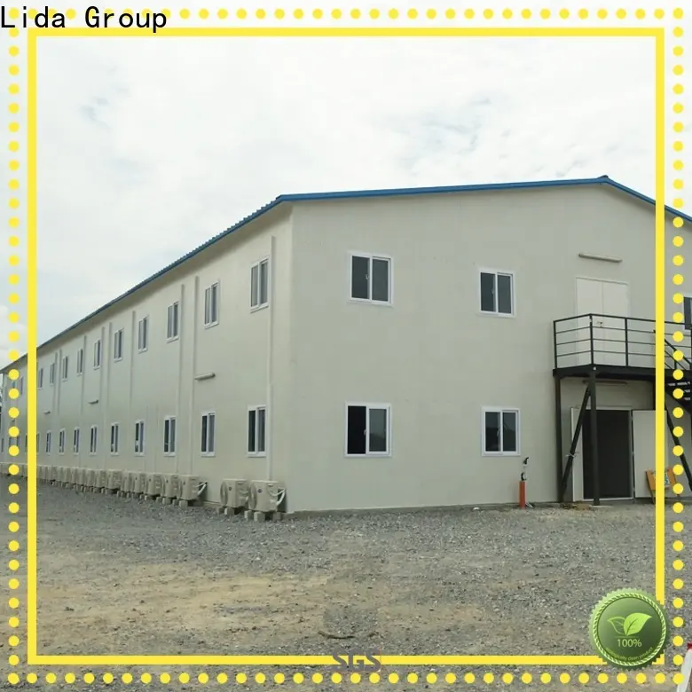 أحدث توريد منازل الشاطئ الجاهزة لـ Sentry Box و Guard House 1