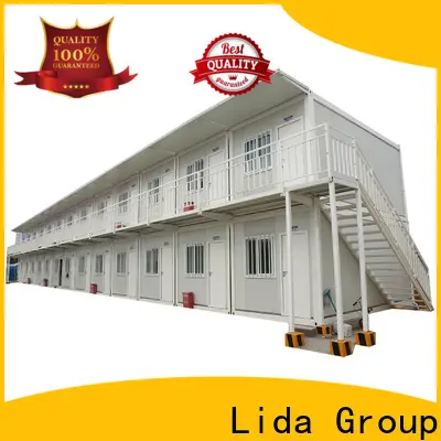 Lida المجموعة أفضل تكلفة شراء كميات كبيرة من المنازل المصنعة الجديدة للأكشاك والكشك 1