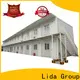 Lida المجموعة أفضل تكلفة شراء كميات كبيرة من المنازل المصنعة الجديدة للأكشاك والكشك 1