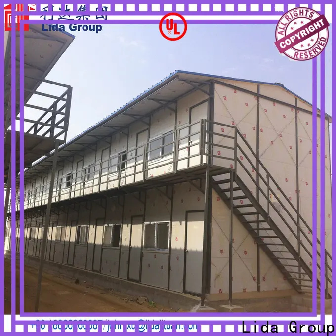 Lida Group New new modular homes for sale bulk buy for Sentry Box and Guard House 1