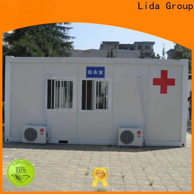 Lida مجموعة الحوائط الجاهزة للمنازل المصنعة للمتجر المتحرك 1