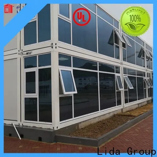 Lida مجموعة مرآب معياري جديد مع إمداد علوي لمتجر منقول 1