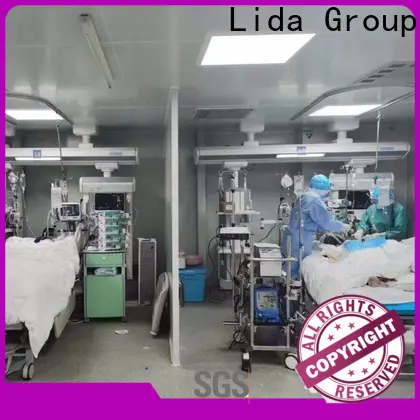 Lida يتم شحن أسعار المنازل الجاهزة للمجموعة إلى الشركات من أجل Kiosk and Booth 1