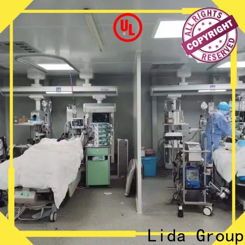 Lida مجموعة شركات تصنيع المنازل المتنقلة لـ Sentry Box و Guard House 1